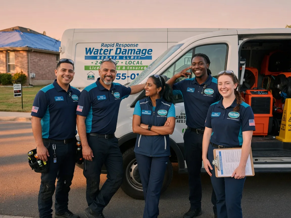 Water Damage Restoration company in Deer Park, TX